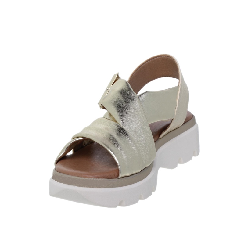 1245BLU/42 · SANDALIA SEÑORA PIEL