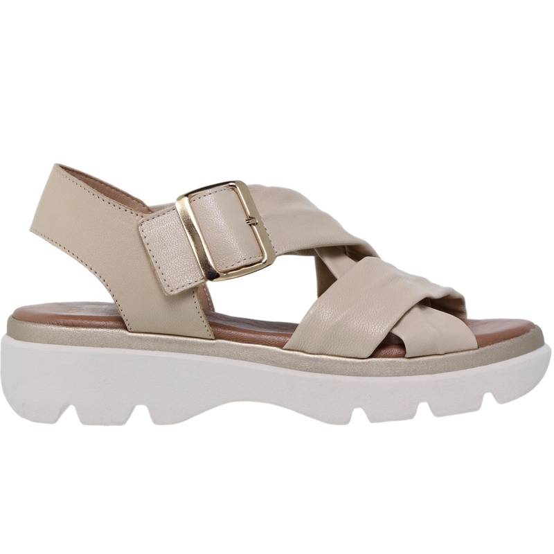 1245BLU/42 · SANDALIA SEÑORA PIEL