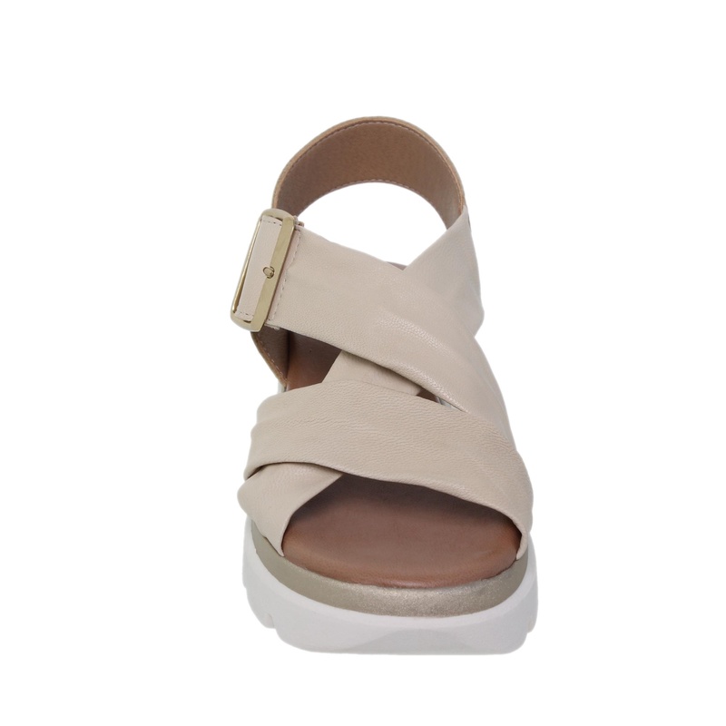 1245BLU/42 · SANDALIA SEÑORA PIEL