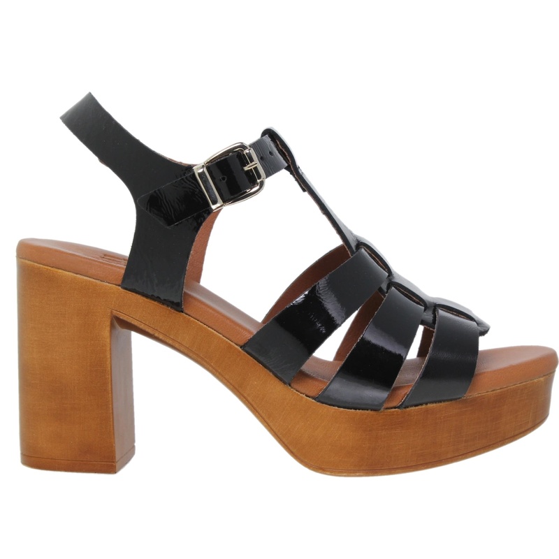 10216BLU/24 · SANDALIA SEÑORA PIEL