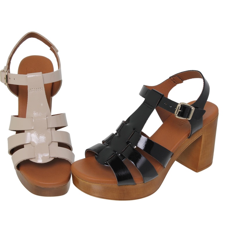 10216BLU/24 · SANDALIA SEÑORA PIEL