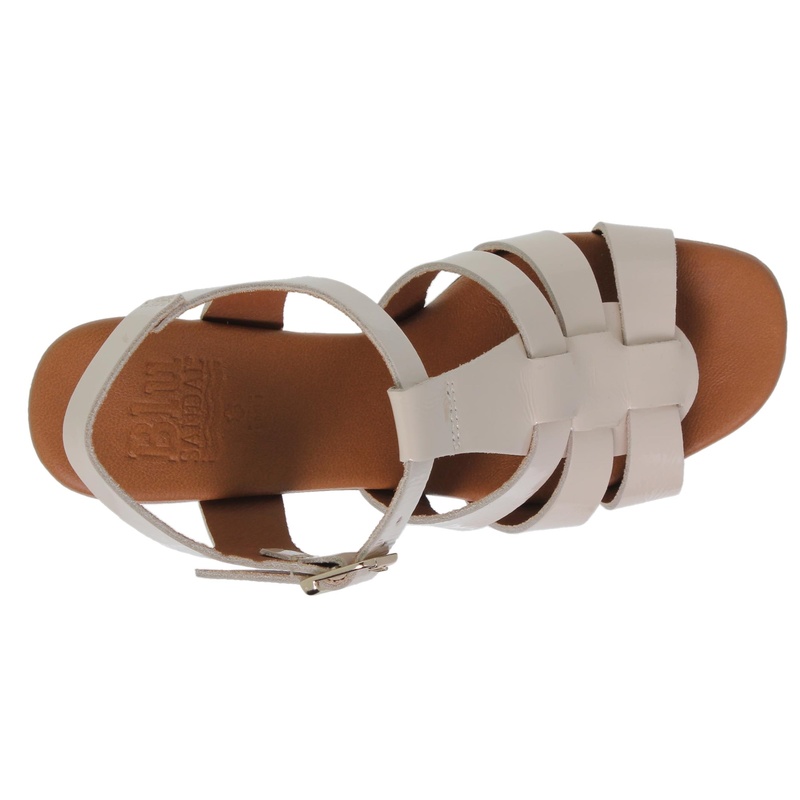 10216BLU/24 · SANDALIA SEÑORA PIEL
