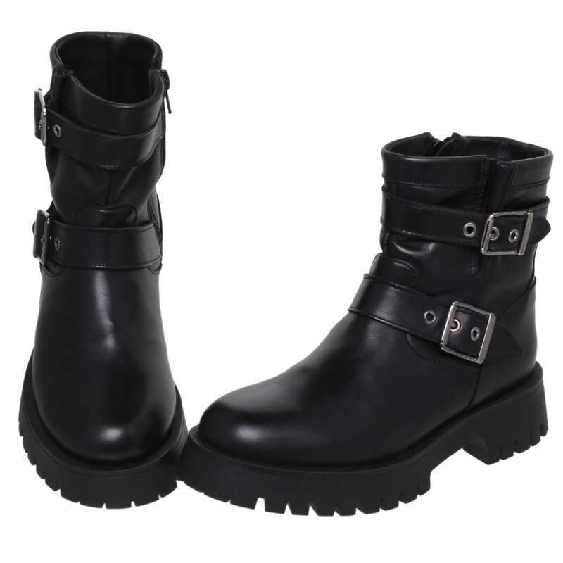 4061CA/127 · BOTIN SEÑORA PIEL