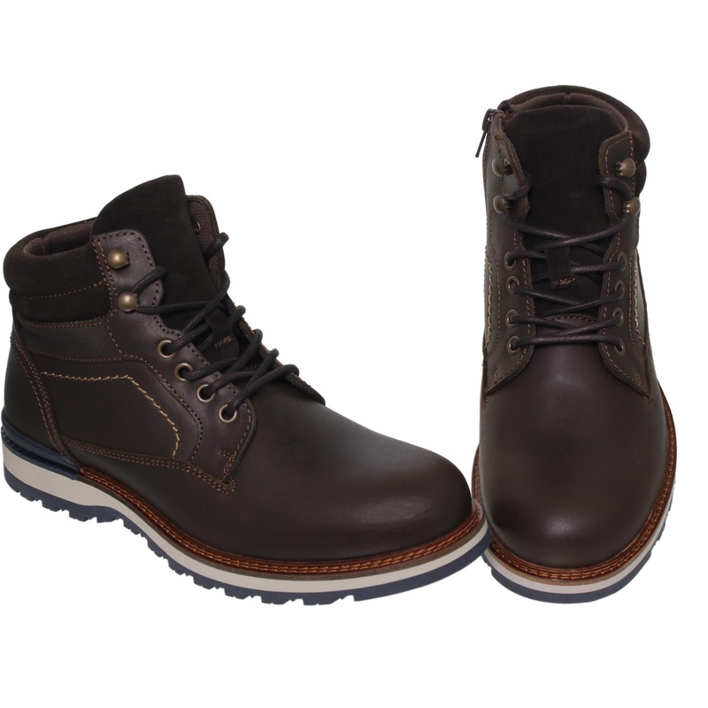 10418CA/127 · BOTIN CABALLERO PIEL
