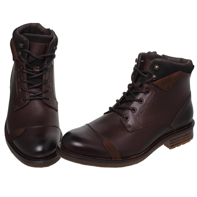 4668CA/127 · BOTIN CABALLERO PIEL