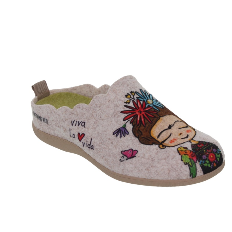55051CU/467 · ZAPATILLA CASA SEÑORA