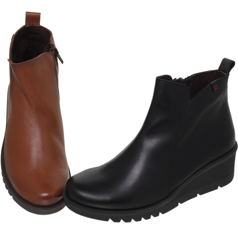 20846PE/491 · BOTIN SEÑORA PIEL