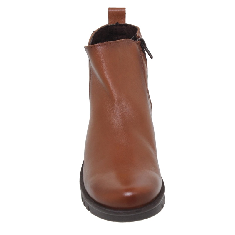 20846PE/491 · BOTIN SEÑORA PIEL