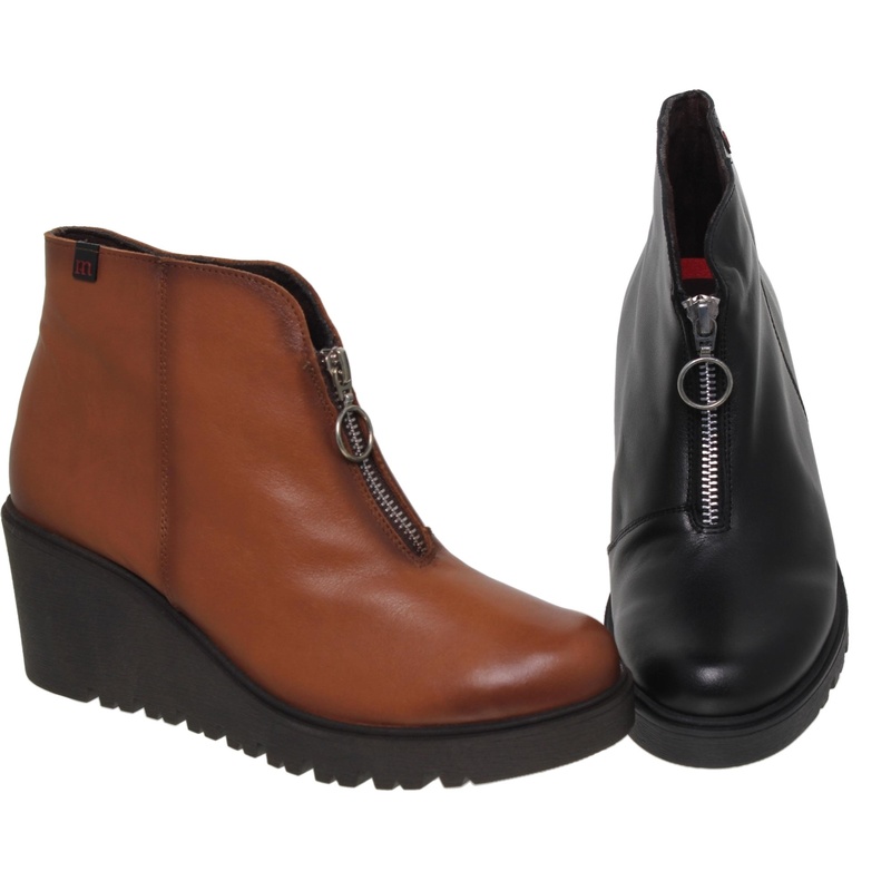 21422PE/491 · BOTIN SEÑORA PIEL