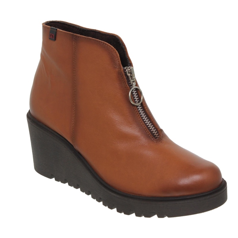 21422PE/491 · BOTIN SEÑORA PIEL