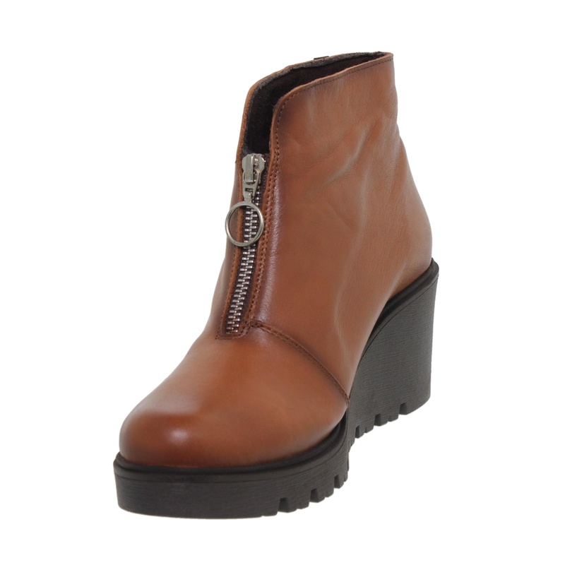 21422PE/491 · BOTIN SEÑORA PIEL