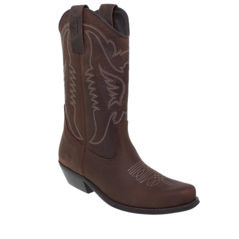 4730/48 · BOTA CABALLERO PIEL