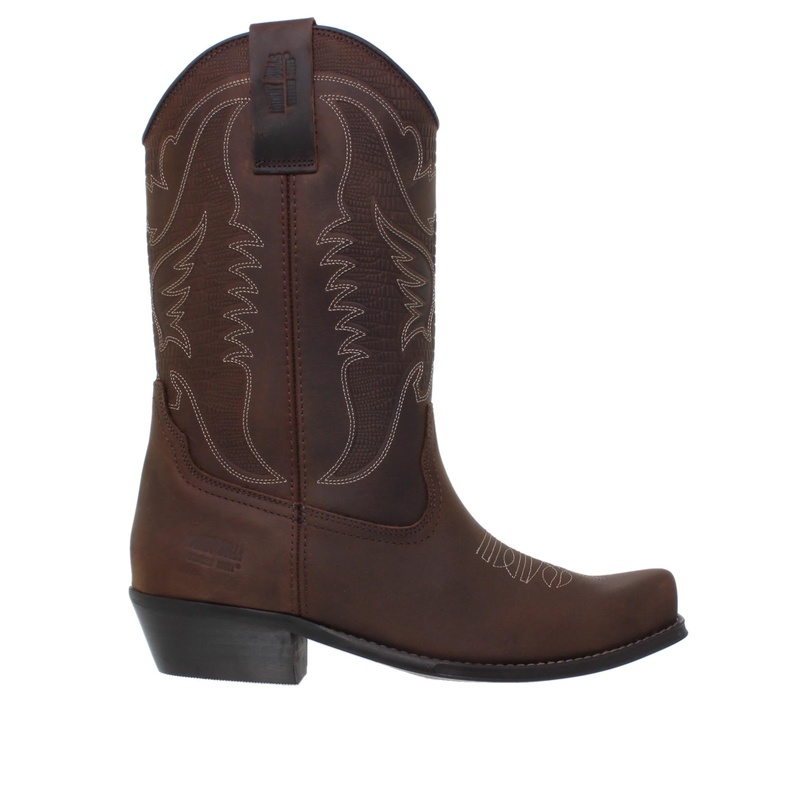 4730/48 · BOTA CABALLERO PIEL