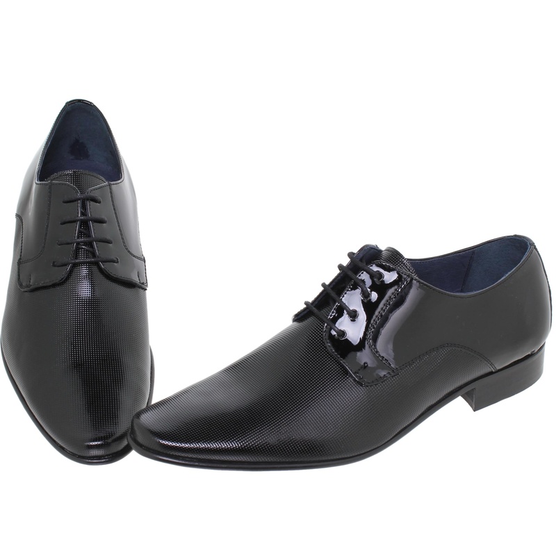 9396/30 · ZAPATO CABALLERO CHAROL