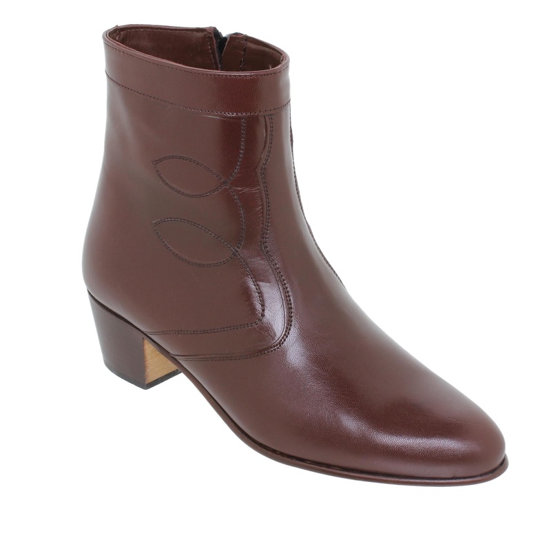 508/30 · BOTIN CABALLERO PIEL/ TACON CUBANO