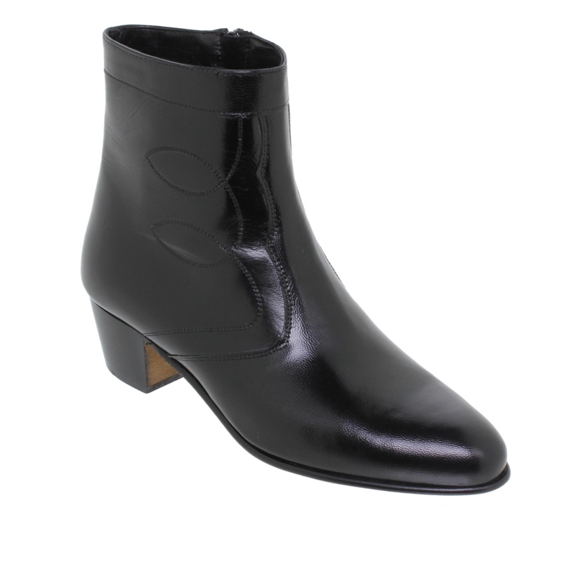 508/30 · BOTIN CABALLERO PIEL/ TACON CUBANO