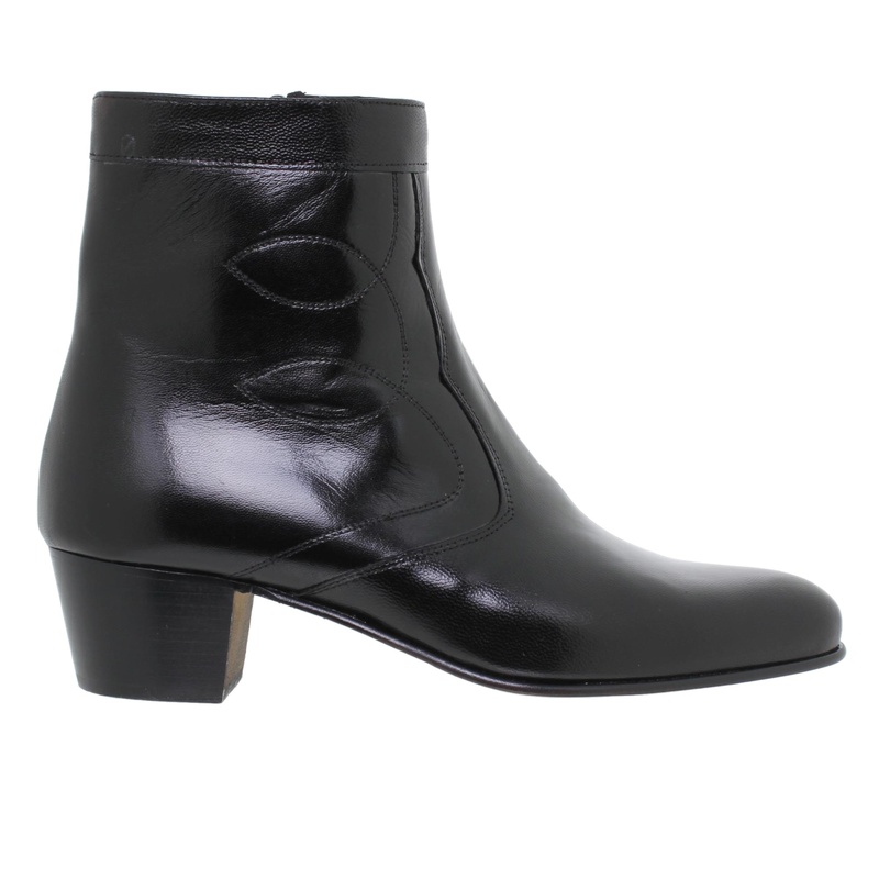 508/30 · BOTIN CABALLERO PIEL/ TACON CUBANO