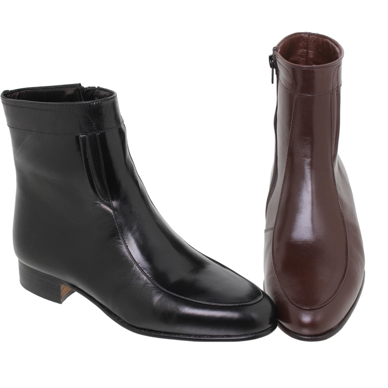 5205/30 · BOTIN CABALLERO PIEL