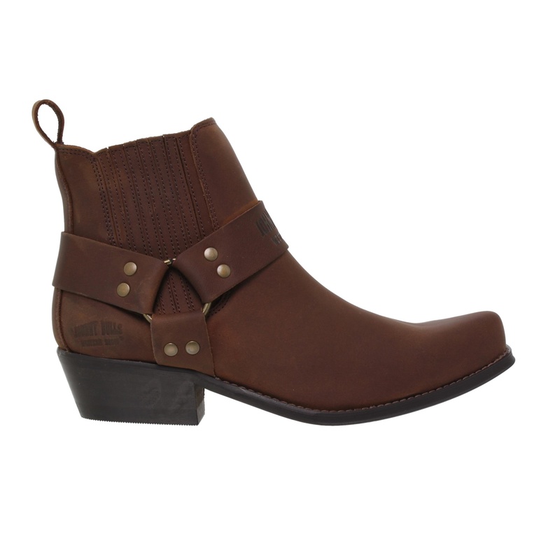4709/48 · BOTIN CABALLERO PIEL