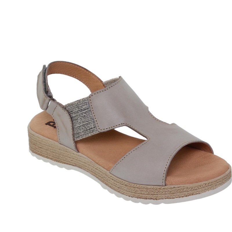 3701BLU/68 · SANDALIA SEÑORA PIEL