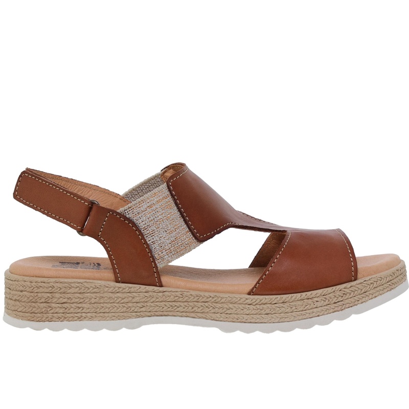3701BLU/68 · SANDALIA SEÑORA PIEL