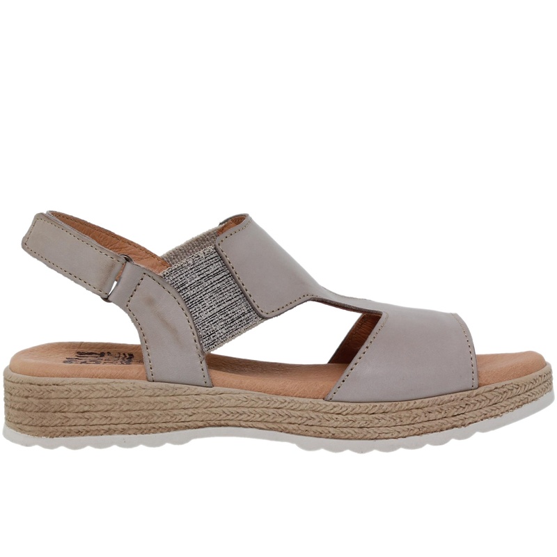 3701BLU/68 · SANDALIA SEÑORA PIEL
