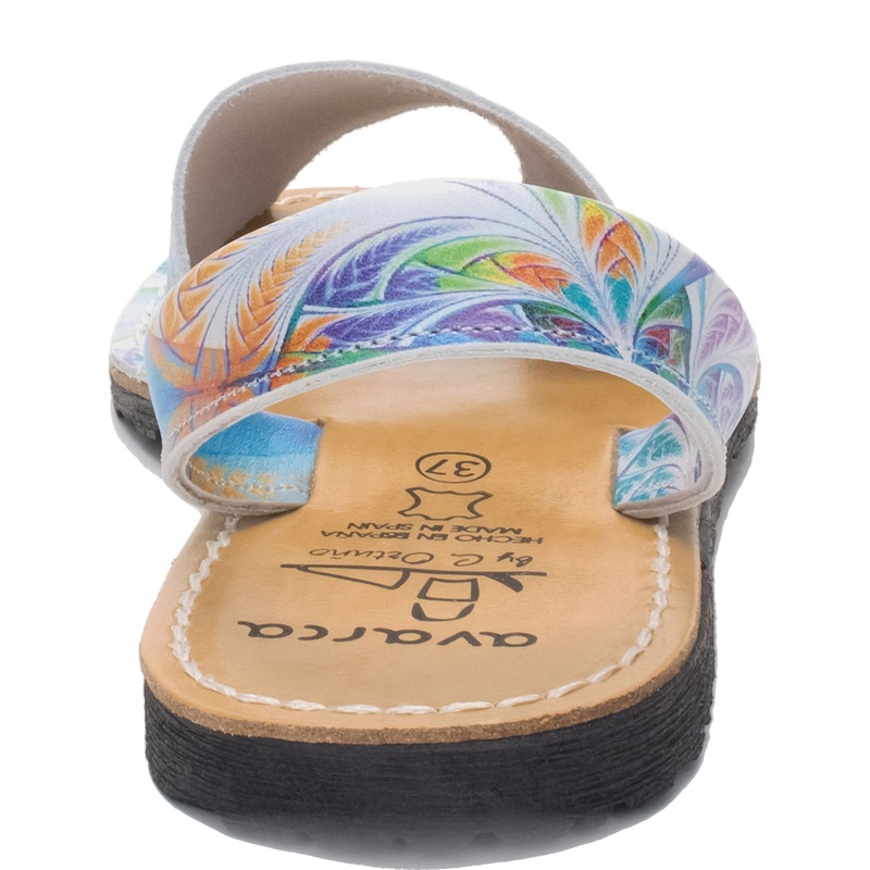 334AV/136 · SANDALIA SEÑORA PIEL