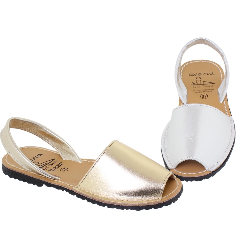 190AV/136 · SANDALIA SEÑORA PIEL