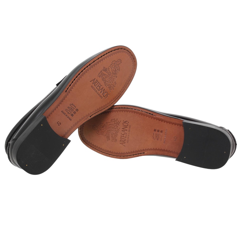 302/243 · ZAPATO CABALLERO PIEL (PISO SUELA)