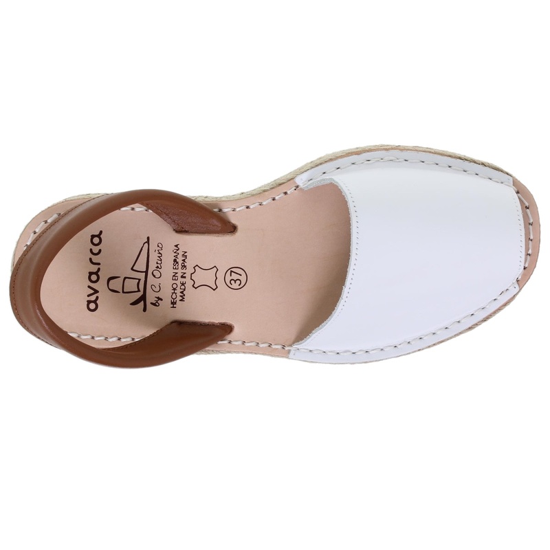 8201-L/136 · SANDALIA SEÑORA PIEL