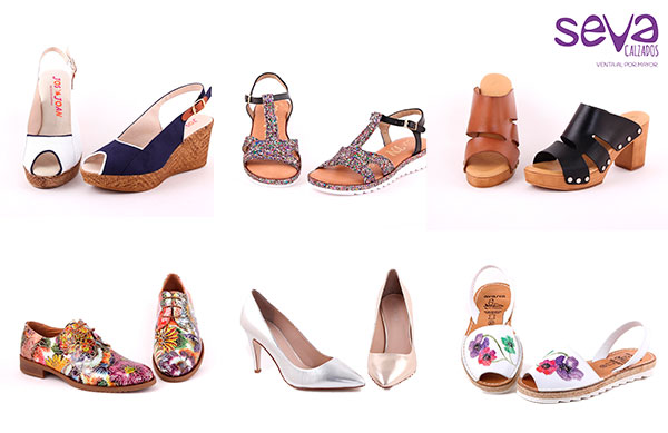 Colección Primavera verano Mujer zapatos por Calzados Seva - Seva