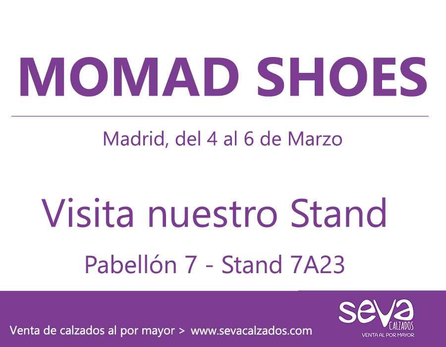 MOMAD-feria-calzado-madrid-mayorista-calzado-zapatos-al-por-mayor-seva