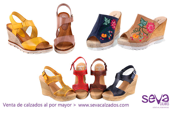 Novedades primavera 2017 de zapatos al por mayor - Calzados