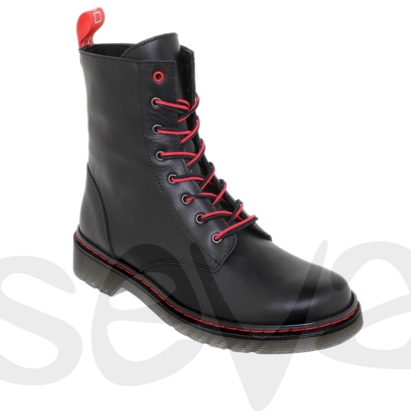 Botas militares para mujer