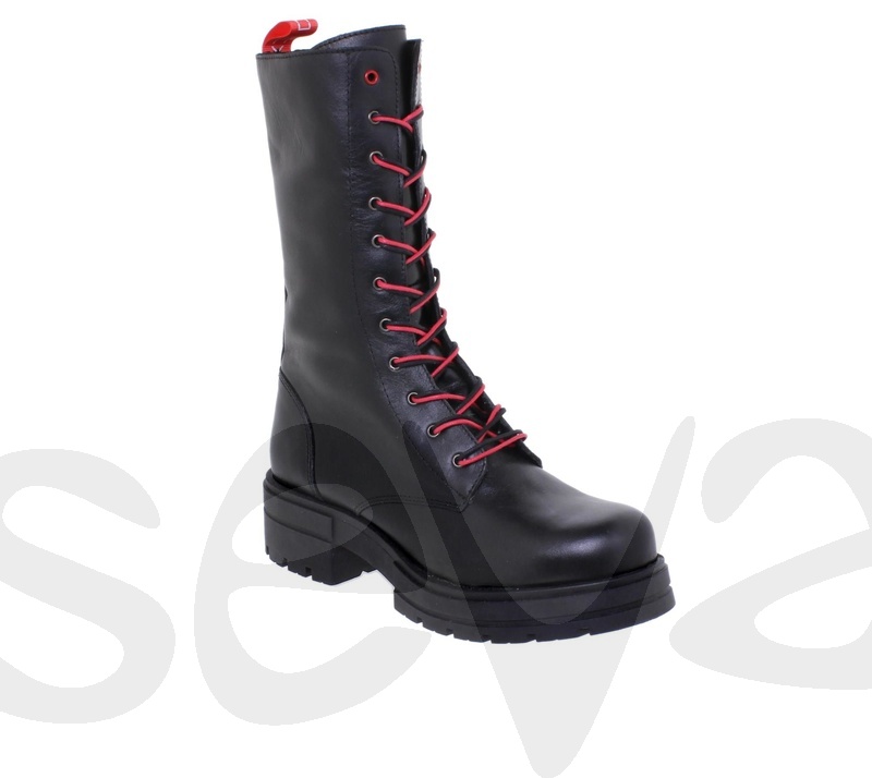 Botas militares para mujer