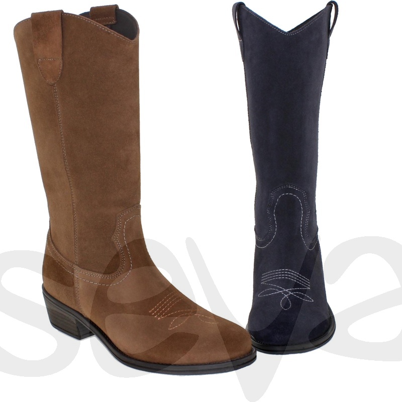 Botas altas mujer