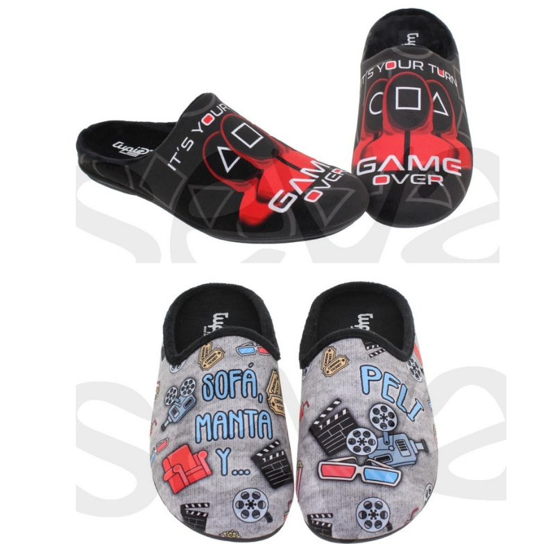 Zapatillas de casa