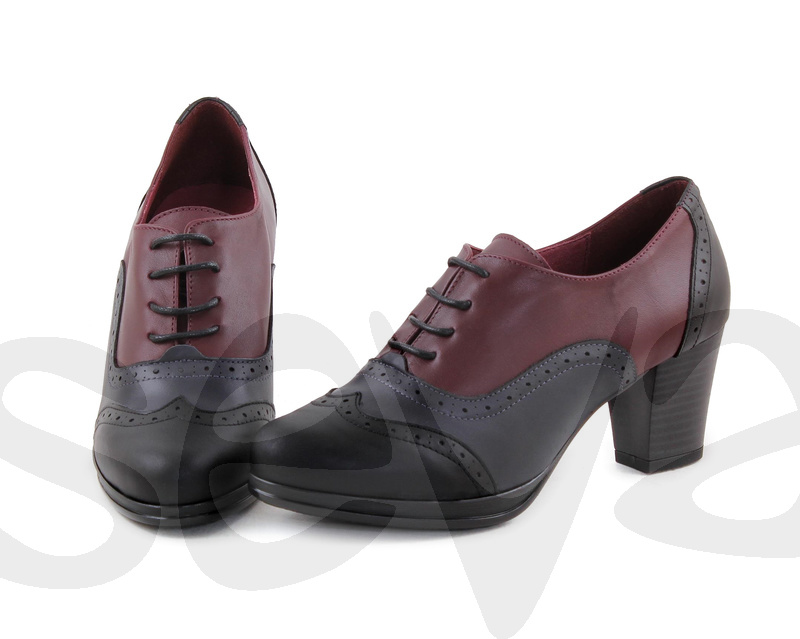 ABRIL 10528 · SHOE WOMAN LEATHER