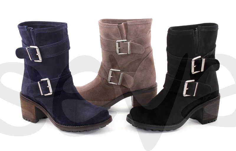 CASUAL 181CA · ANKLE BOOT WOMAN LEATHER