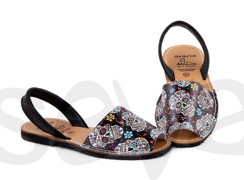 AVARCA MENORQUINA              412AV · SANDAL WOMAN LEATHER