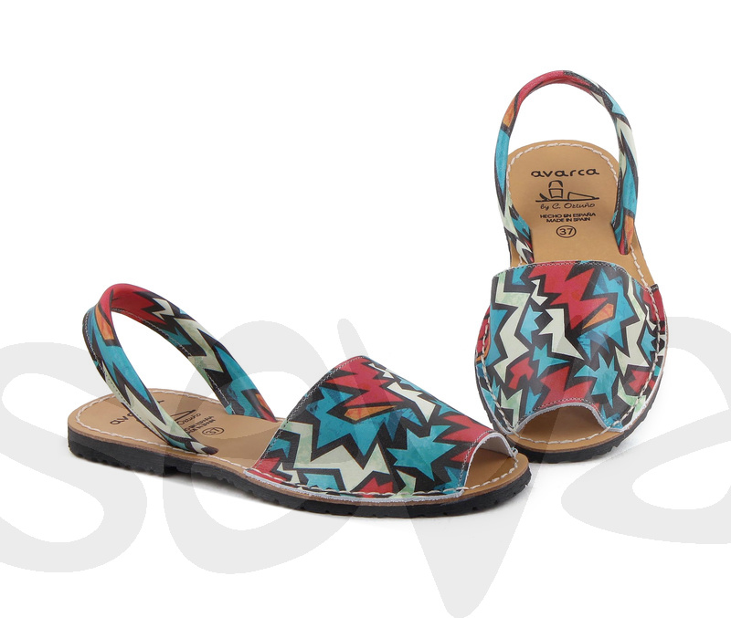 AVARCA MENORQUINA              414AV · SANDAL WOMAN LEATHER