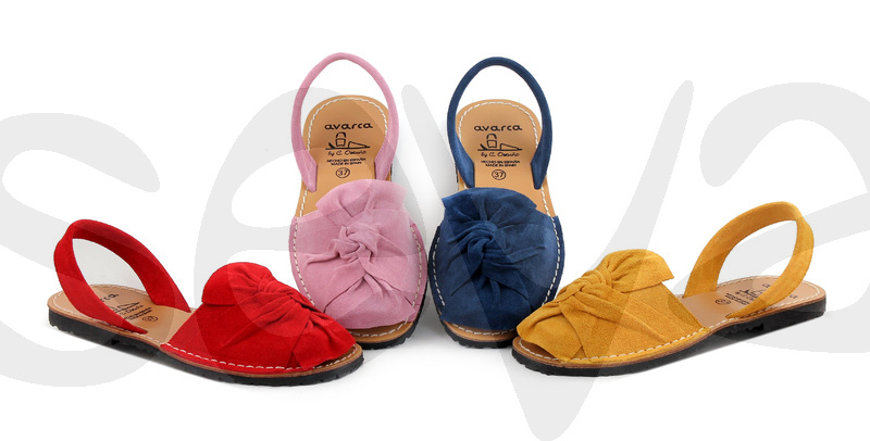AVARCA MENORQUINA 405AV · SANDAL WOMAN LEATHER