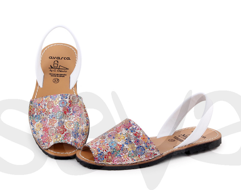 AVARCA MENORQUINA 310AV · SANDAL WOMAN LEATHER