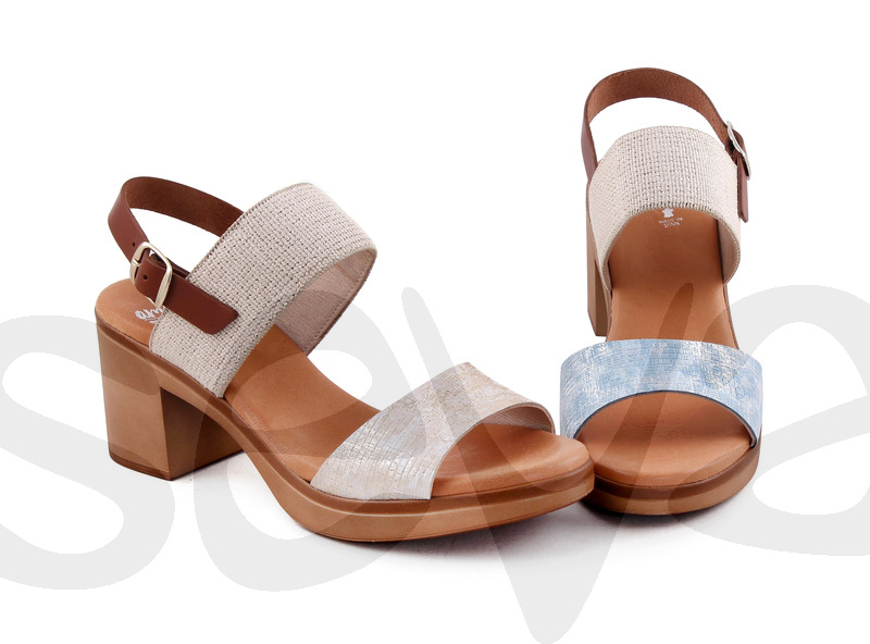 AMELIE ESSENCE 402ESS · SANDAL WOMAN LEATHER