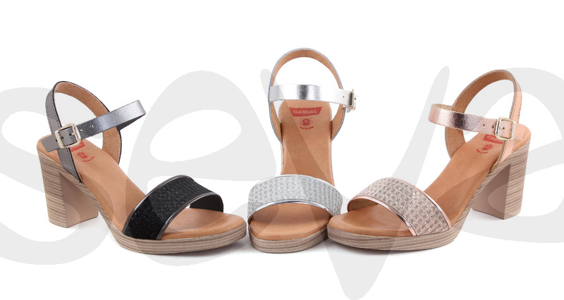 CASUAL H042CA · SANDAL WOMAN LEATHER