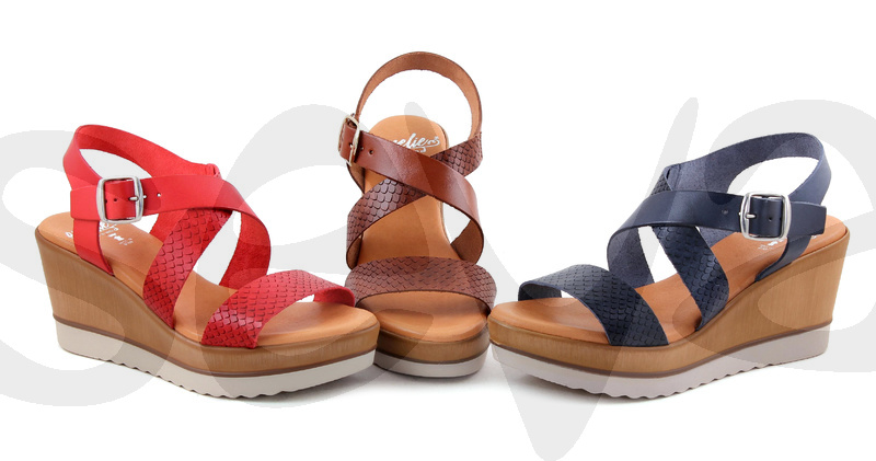 AMELIE ESSENCE 460ES · SANDAL WOMAN LEATHER