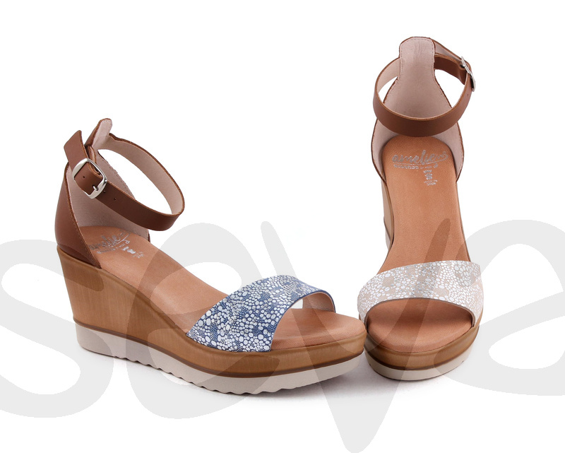 AMELIE ESSENCE 453ES · SANDAL WOMAN LEATHER