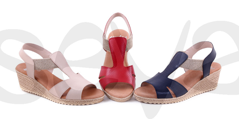 AMELIE ESSENCE 469ES · SANDAL WOMAN LEATHER