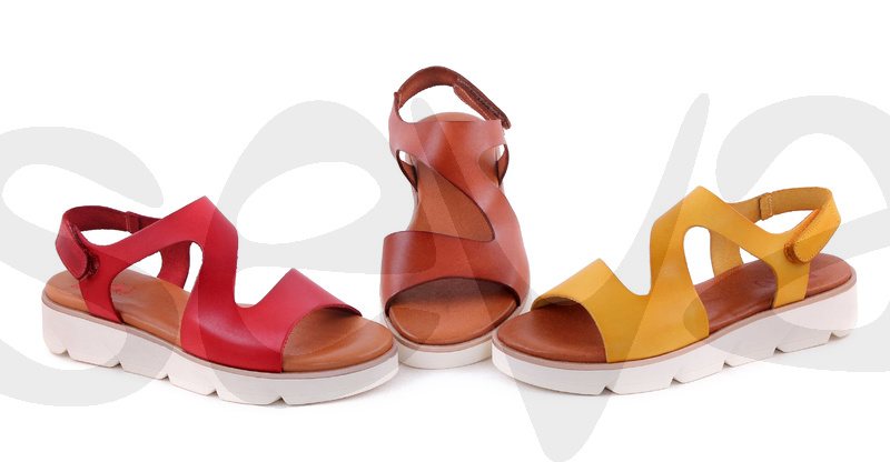 CASUAL              1125CA · SANDAL WOMAN LEATHER