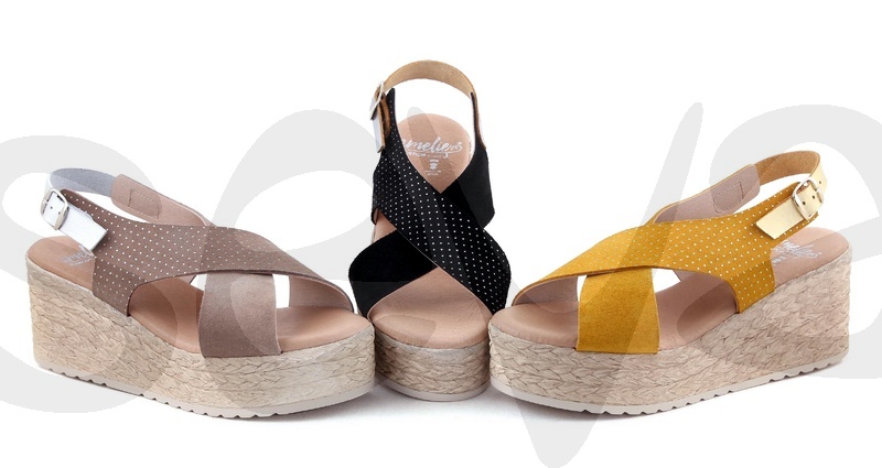 AMELIE ESSENCE 543ES · SANDAL WOMAN LEATHER